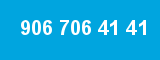 906 706 41 41 906 706 41 41